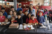 Día del Niño en el Cuartel Central de Bomberos Voluntarios de Ushuaia