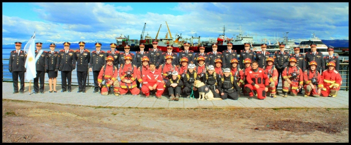 Reseña Histórica “Bomberos Voluntarios de Ushuaia”